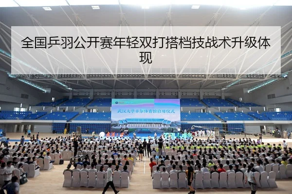 全国乒羽公开赛年轻双打搭档技战术升级体现